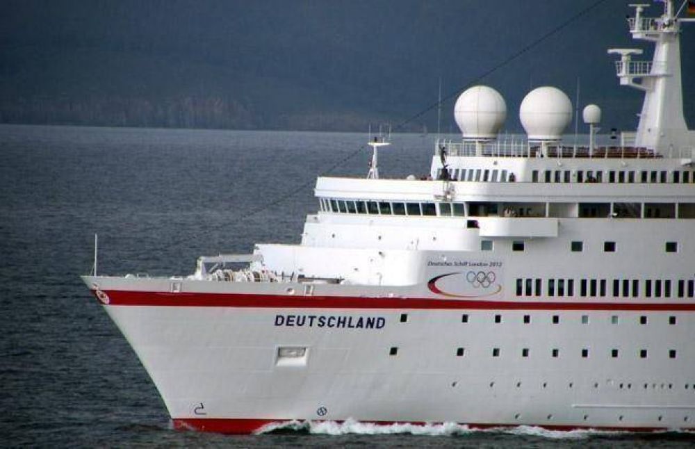 Otro crucero suspendi� su arribo al puerto