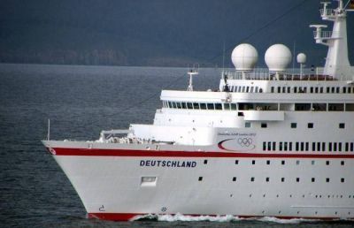 Otro crucero suspendi� su arribo al puerto