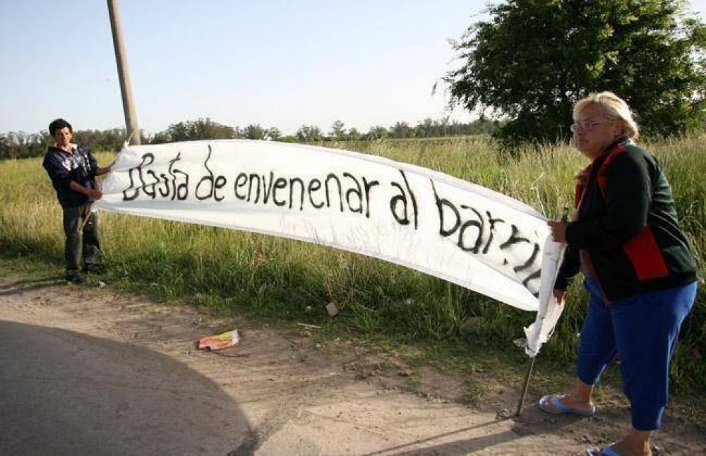 Otra manifestaci�n contra las fumigaciones