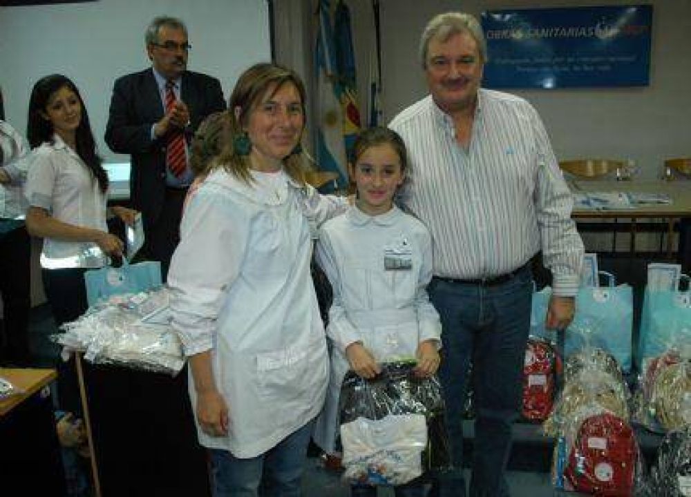OSSE present� a los ganadores del proyecto educativo ��Nos lavamos las manos?�