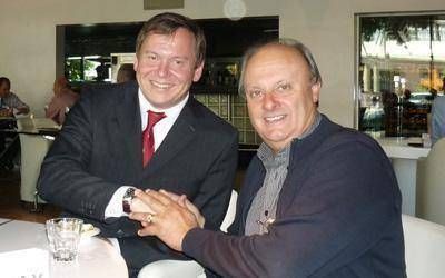 Di Pierro figura entre los primeros en renunciar a los subsidios