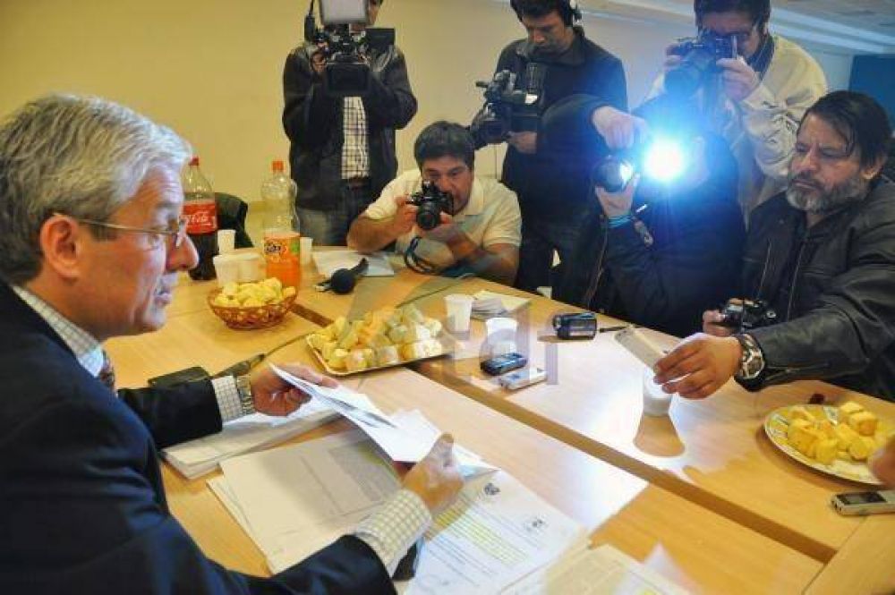 Pipo Rodr�guez: �Seguimos trabajando y apostando a una transici�n ordenada�