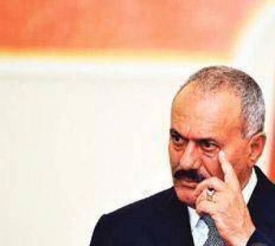Tras treinta y tres a�os sali� Saleh de Yemen