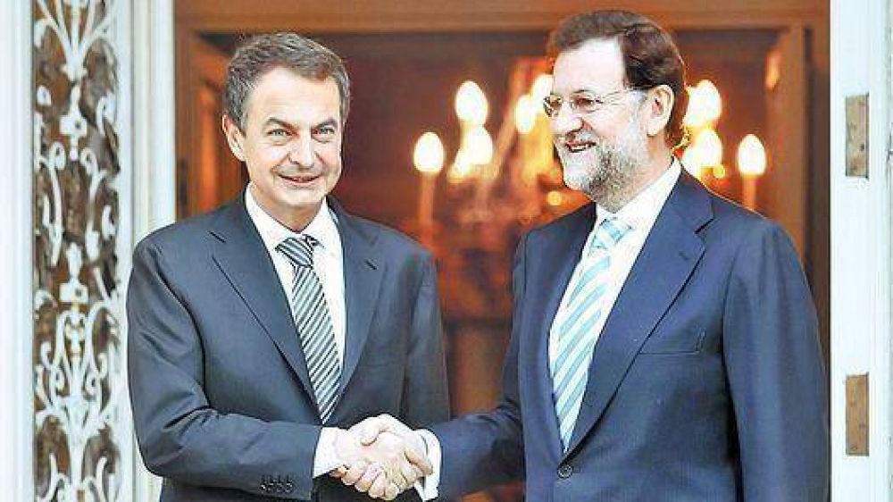 Espa�a: Zapatero y Rajoy se reunieron de urgencia
