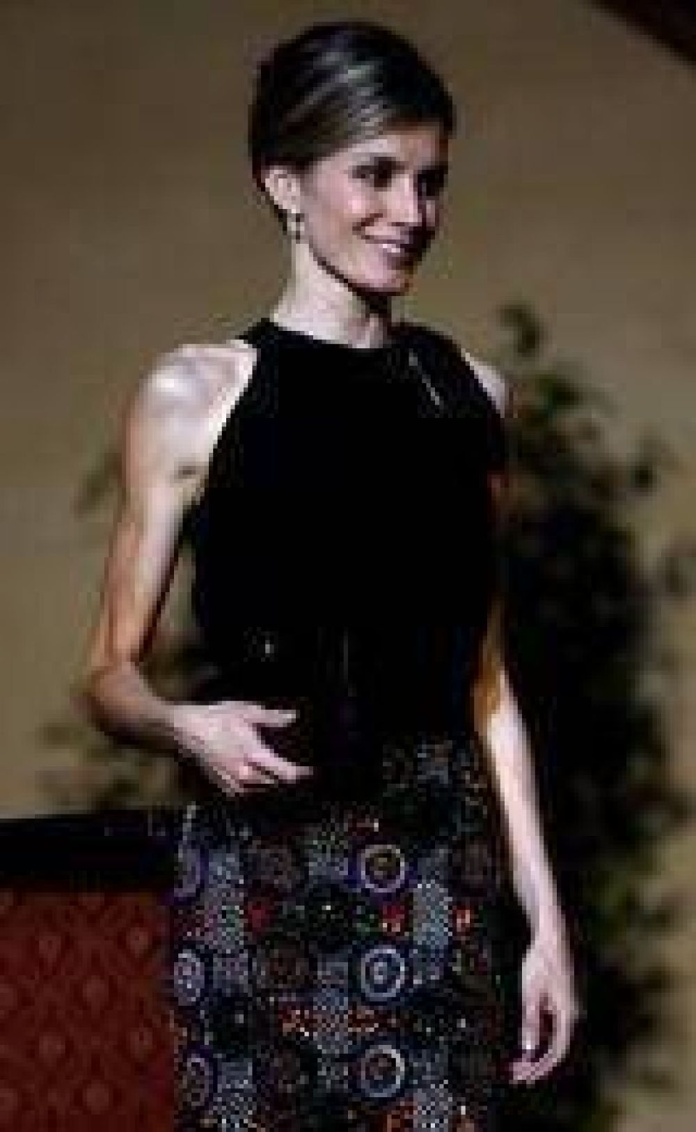 Preocupa en Espa�a la delgadez de Letizia