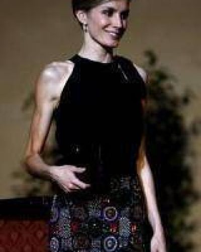 Preocupa en Espa�a la delgadez de Letizia