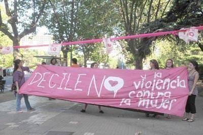 Fuerte reclamo contra la violencia hacia la mujer