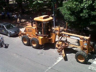 Presentaron las nuevas maquinarias viales