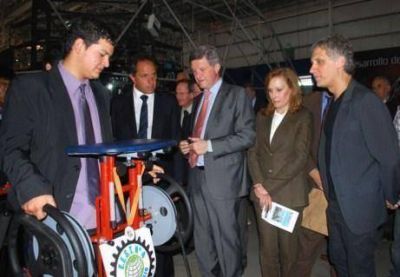 Scioli: �Fortalecer las escuelas t�cnicas es un pilar fundamental en nuestra gesti�n�
