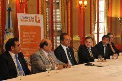 Firmaron con la Naci�n y la Provincia para construir dos plantas de residuos domiciliarios en Varela y Berazategui 