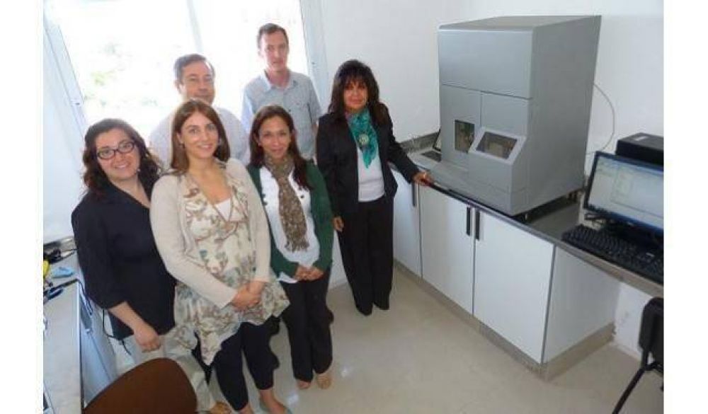 San Luis tendr� un laboratorio de vanguardia en gen�tica forense