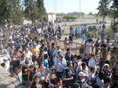 Se agotaron las populares de Boca para el partido que jugar� el domingo con el Tomba