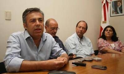 Con llamados a la unidad y cr�ticas al PJ, asumi� Cornejo la presidencia de la UCR