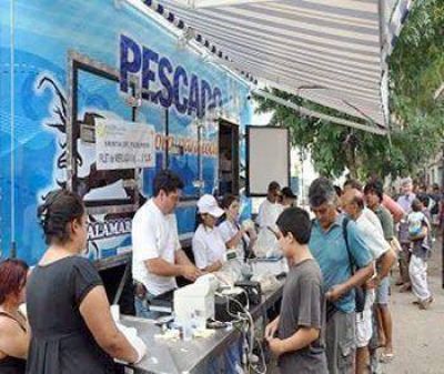 "Pescado para Todos" vuelve a la Provincia
