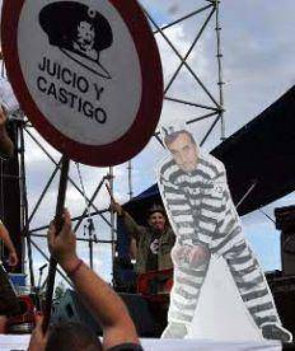 La Justicia proces� a Patti por el secuestro y asesinato de un periodista