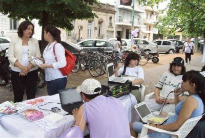 LUJ�N - SE CONMEMORA EL D�A INTERNACIONAL DE LA ELIMINACI�N DE LA VIOLENCIA CONTRA LA MUJER