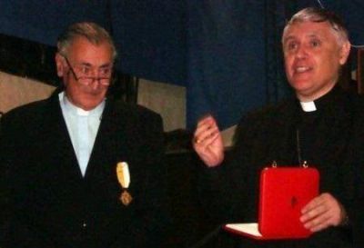 Muri� Rafael Carli, ex rector de la Bas�lica de Luj�n