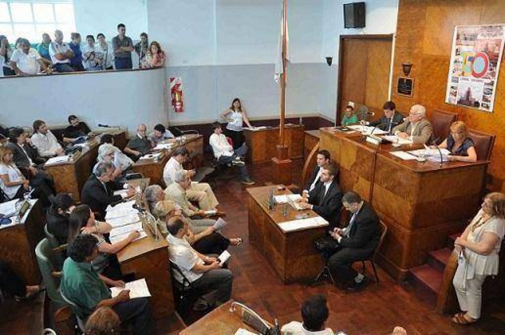 Lomas aprob� el Presupuesto 2012