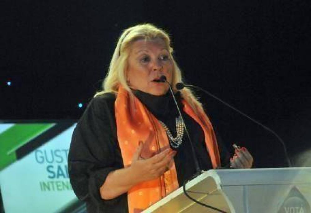 Lilita Carri� celebrar� en San Nicol�s el aniversario del ARI