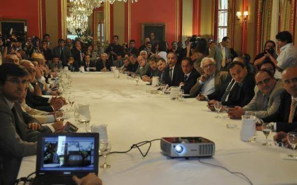 El Intendente San Pedro mantuvo un encuentro con el gobernador Scioli