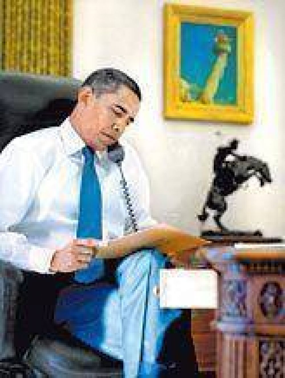 Obama estudia medidas para controlar m�s a los mercados