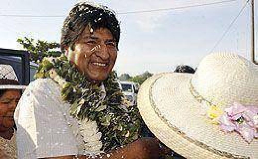 Bolivia dio el 