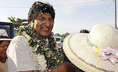 Bolivia dio el 