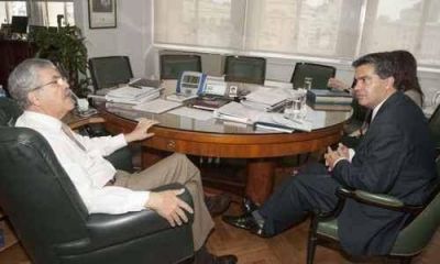 Intensa agenda de Capitanich en Buenos Aires