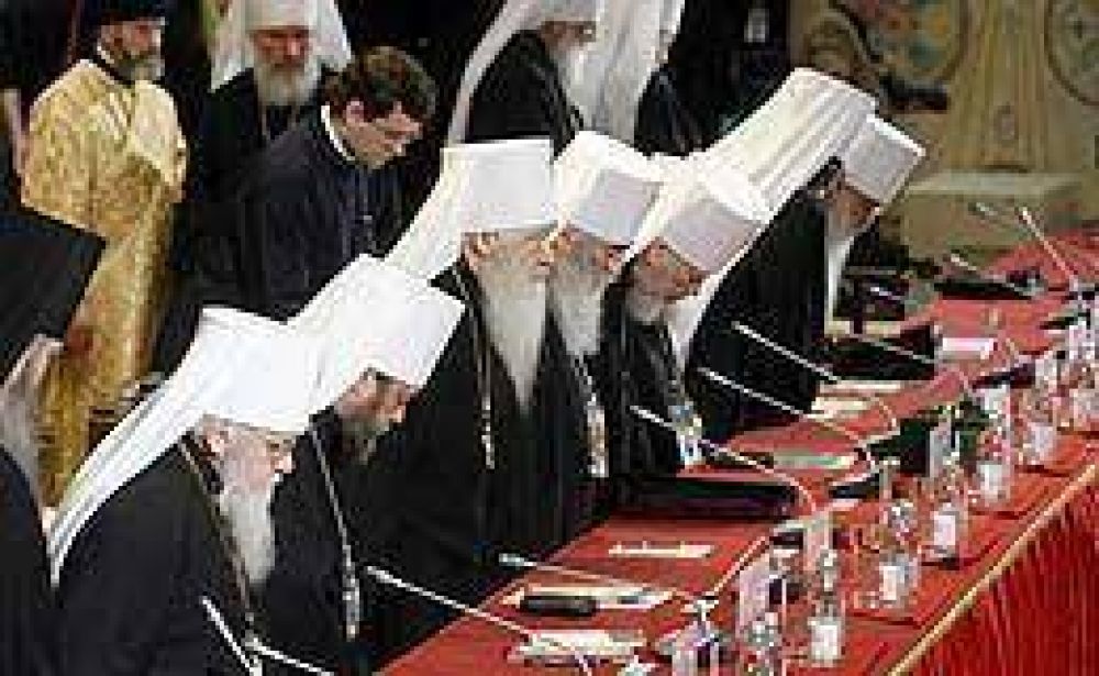 Eligen al nuevo patriarca de la Iglesia Ortodoxa Rusa 