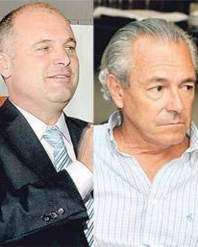 Un round de Henn vs. Barletta
