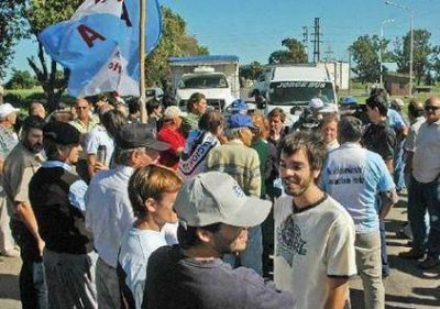 El campo prepara un nuevo paro de comercializaci�n 