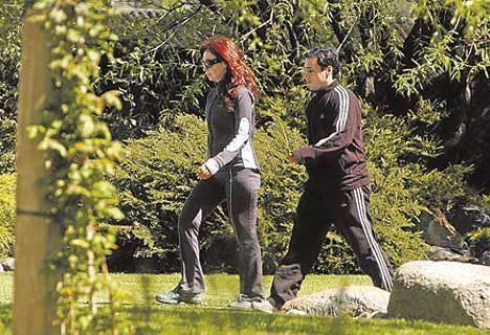 Cristina se recluy� en El Calafate para definir el enigma de su segundo gabinete