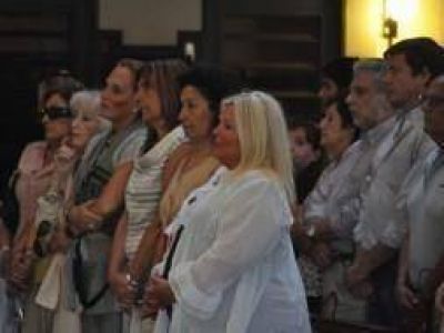 San Nicol�s: Carri� present� su nuevo movimiento "no pol�tico"