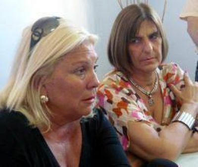 Carri� estuvo en la ciudad 