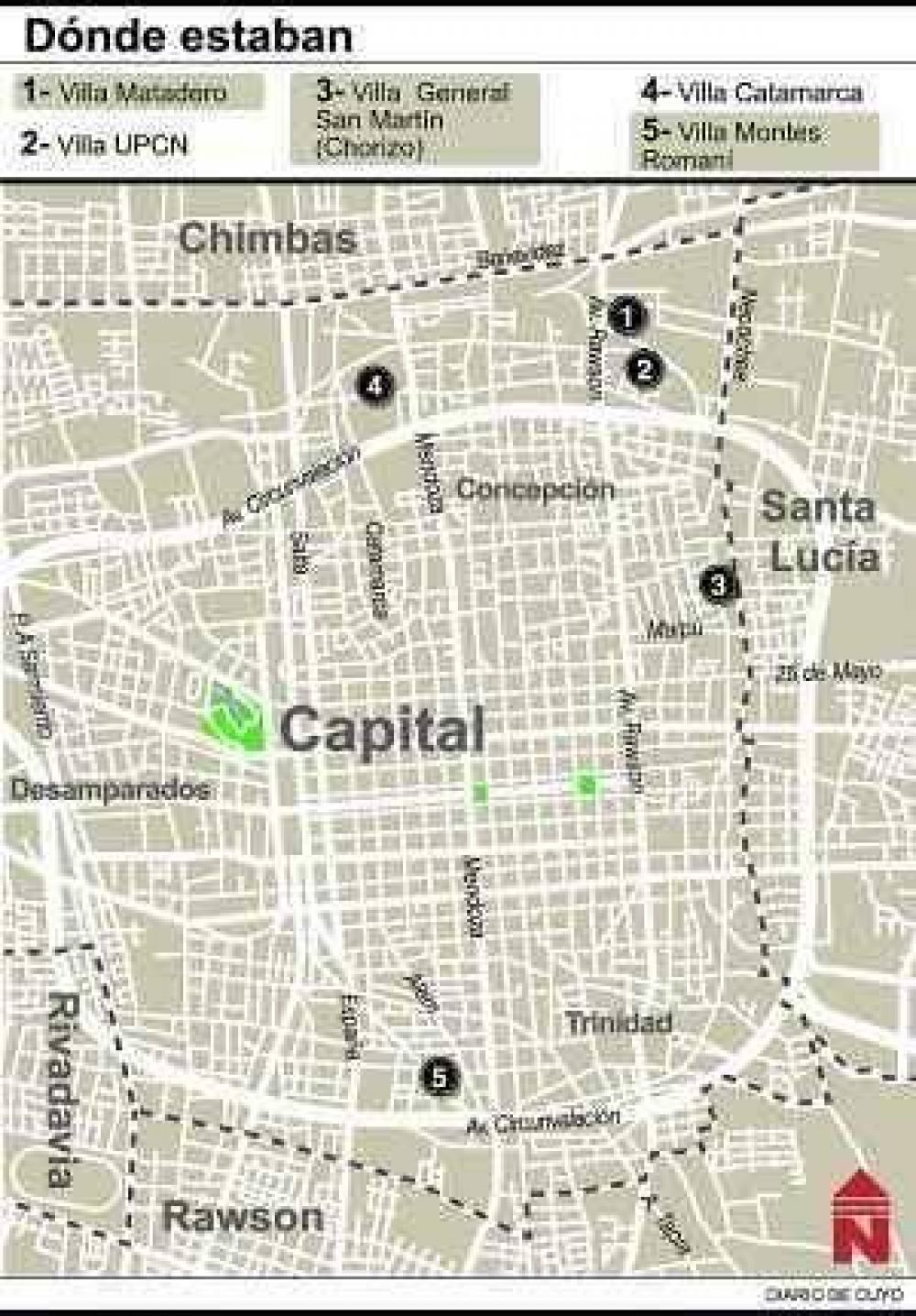 Erradicaci�n de villas: 4 a�os despu�s, s�lo bald�os
