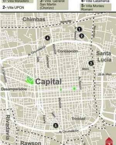Erradicaci�n de villas: 4 a�os despu�s, s�lo bald�os