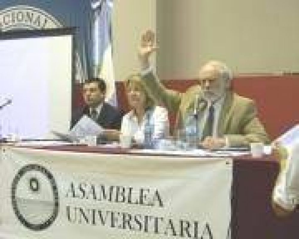 Entregar�n el t�tulo de Honoris Causa a Bernardo Kliksberg