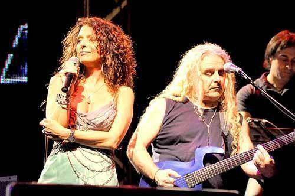 Patricia Sosa trajo su canto a la Costanera posade�a