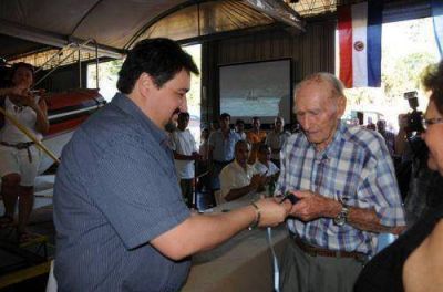 Inauguraron astillero en Puerto Iguaz�