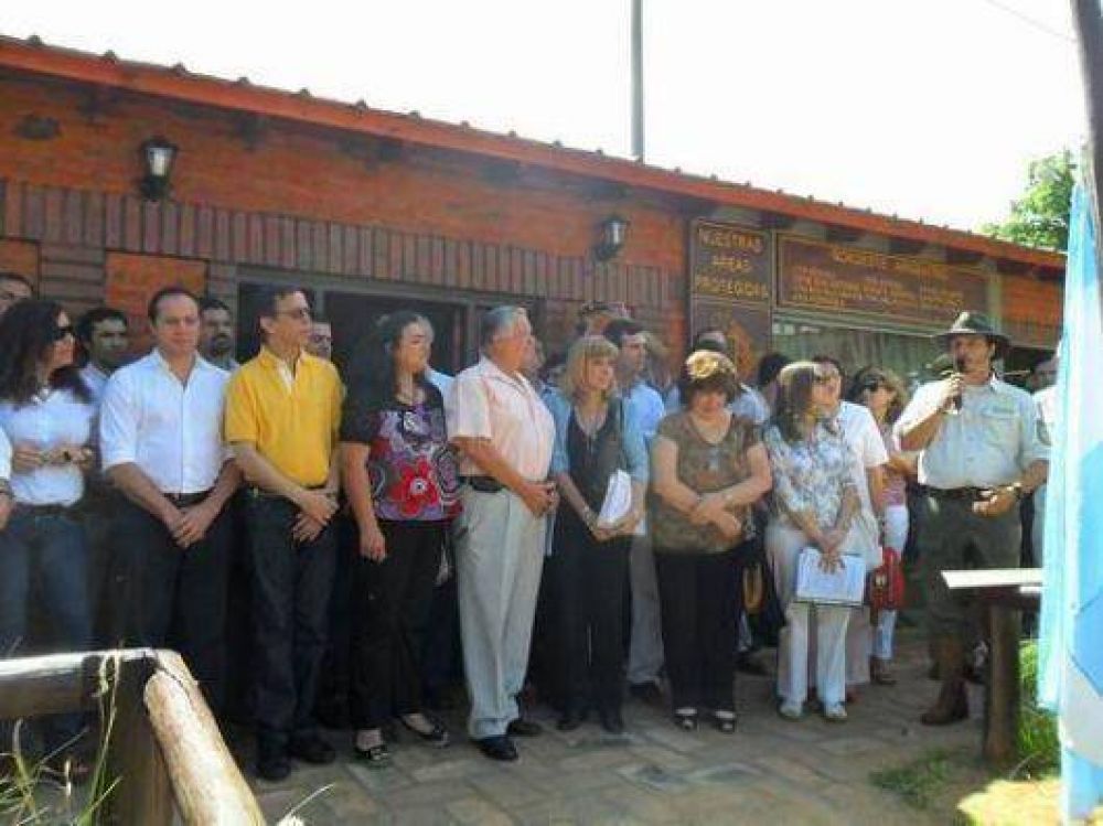 Festejos, anuncio y gestiones para el Parque Nacional y por el turismo