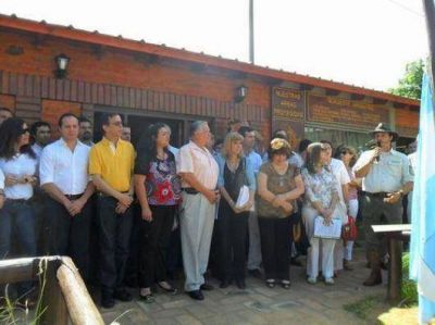 Festejos, anuncio y gestiones para el Parque Nacional y por el turismo