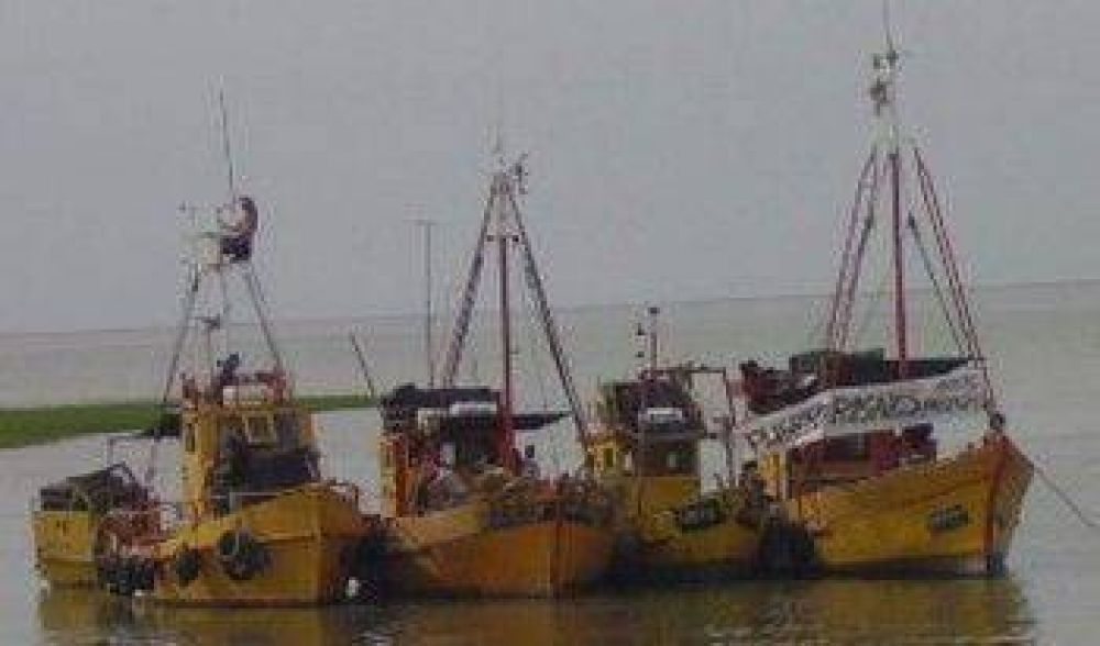 Incidentes en el Puerto.