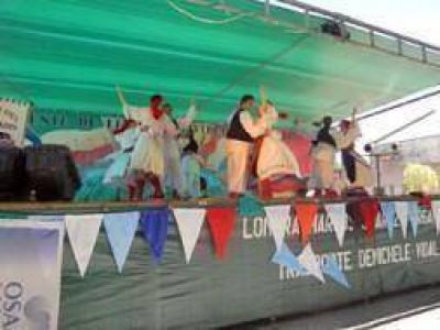 Pergamino: Fiesta de las colectividades en El Socorro