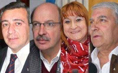 Trascienden nombres del nuevo gabinete de Peralta