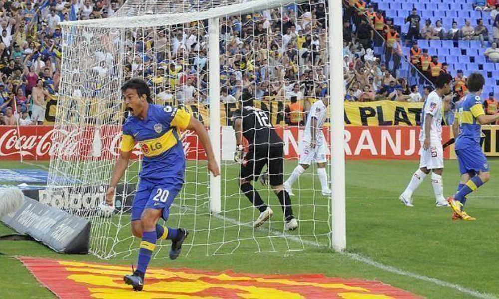 Boca venci� a Godoy Cruz en Mendoza y podr� dar la vuelta ol�mpica el pr�ximo domingo