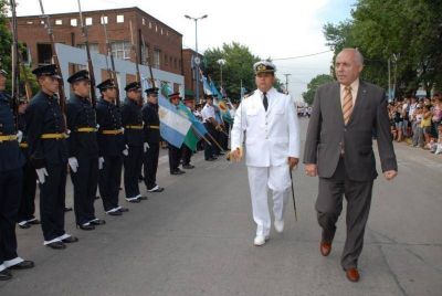 PTE. PER�N - Multitudinario acto por 18� aniversario 