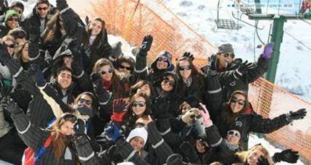 Turismo estudiantil 2012: todo vendido