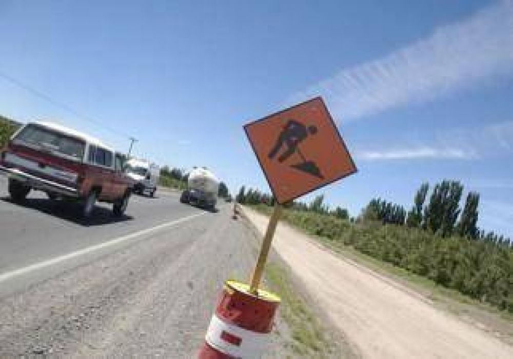 Ensanchar�n ruta  