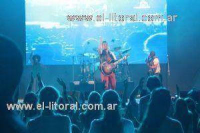 Diego Torres present� en Corrientes un show que deslumbr� a la regi�n
