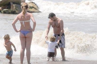 Es lento el �xodo de turistas y se extienden las estad�as